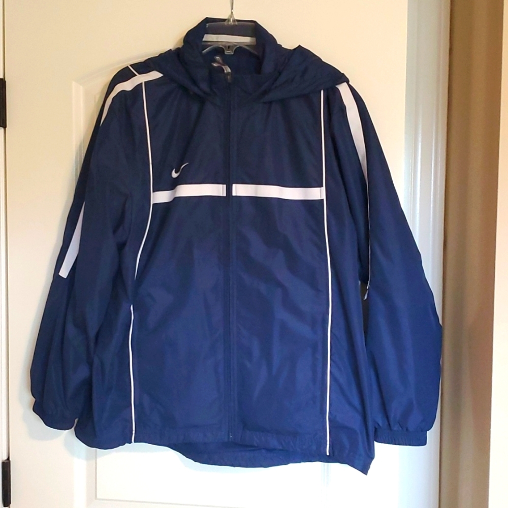 Navy Nike Soccer jacket